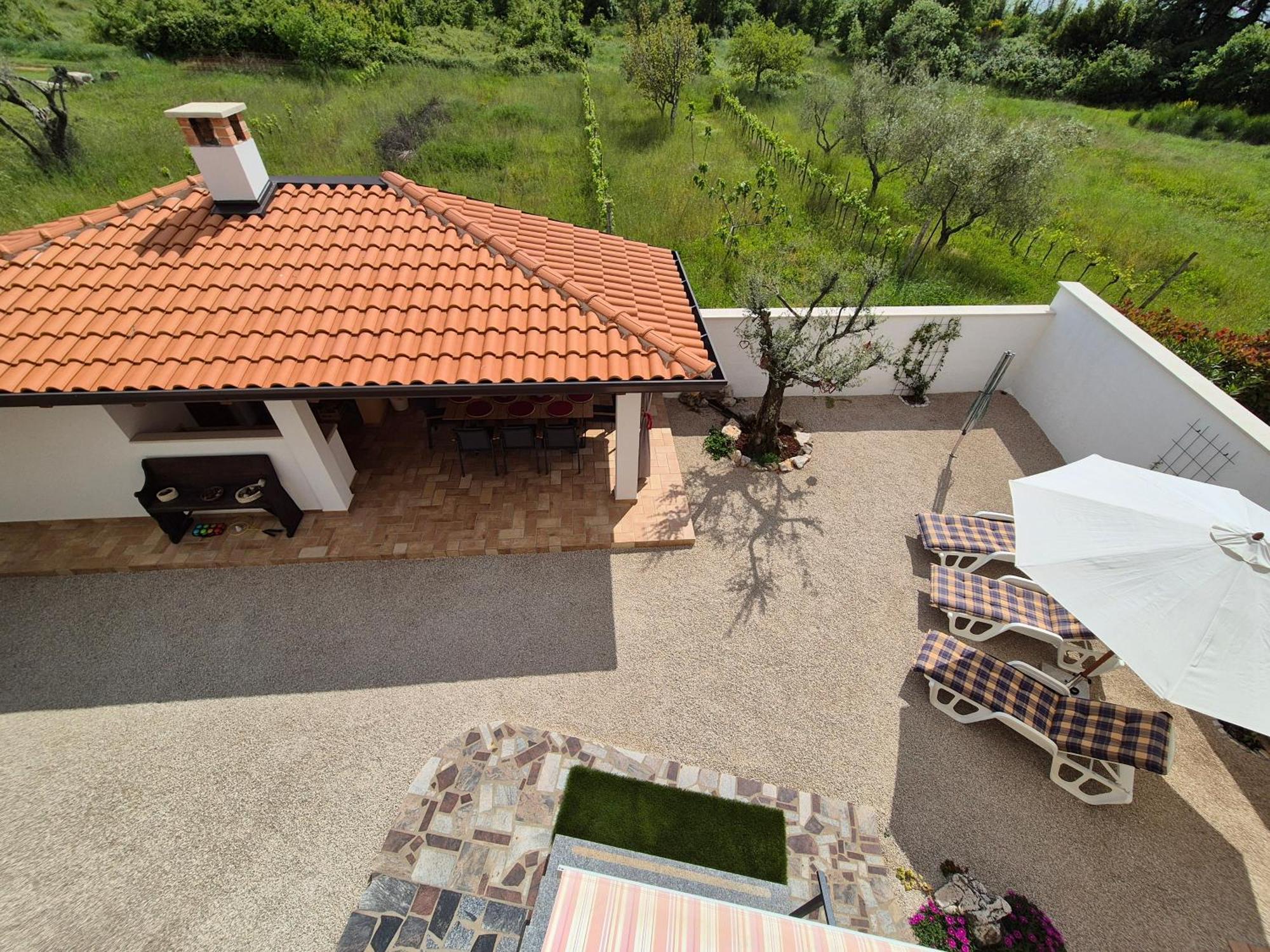 Apartment Vinja Porec - Privat Garden - Whirlpool Екстер'єр фото