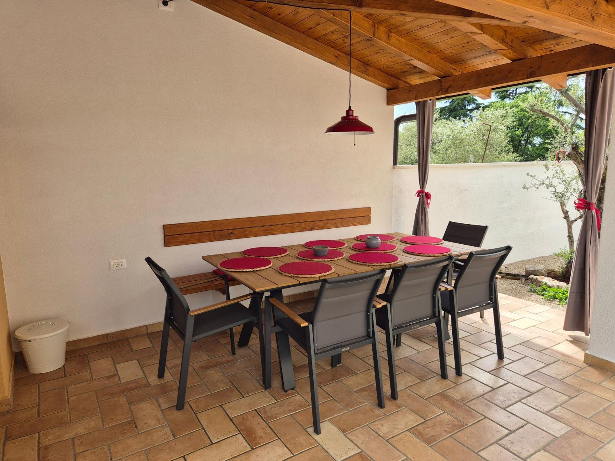 Apartment Vinja Porec - Privat Garden - Whirlpool Екстер'єр фото