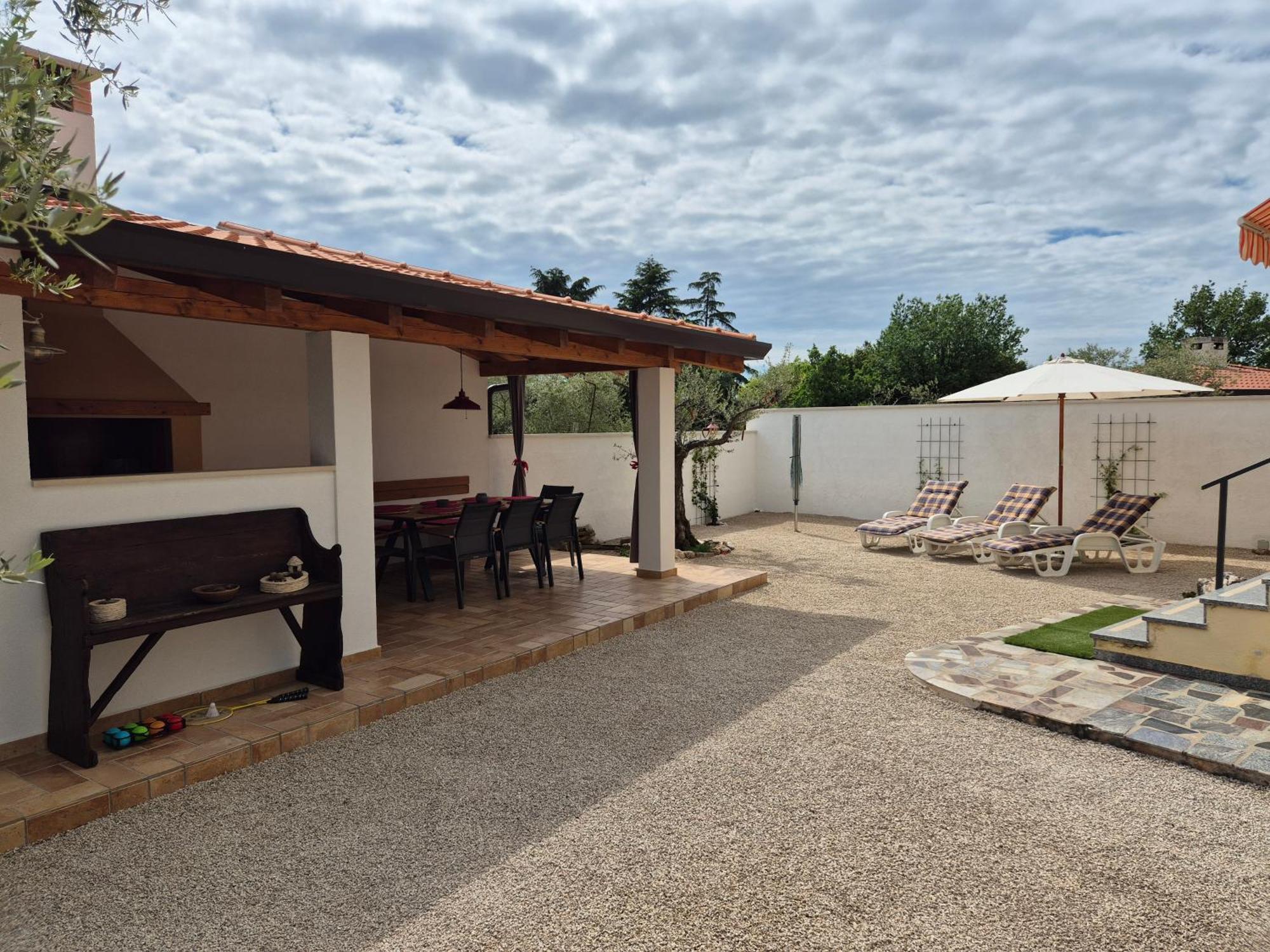 Apartment Vinja Porec - Privat Garden - Whirlpool Екстер'єр фото