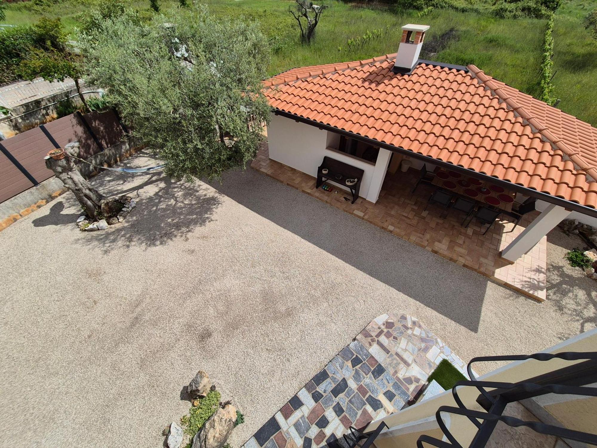 Apartment Vinja Porec - Privat Garden - Whirlpool Екстер'єр фото