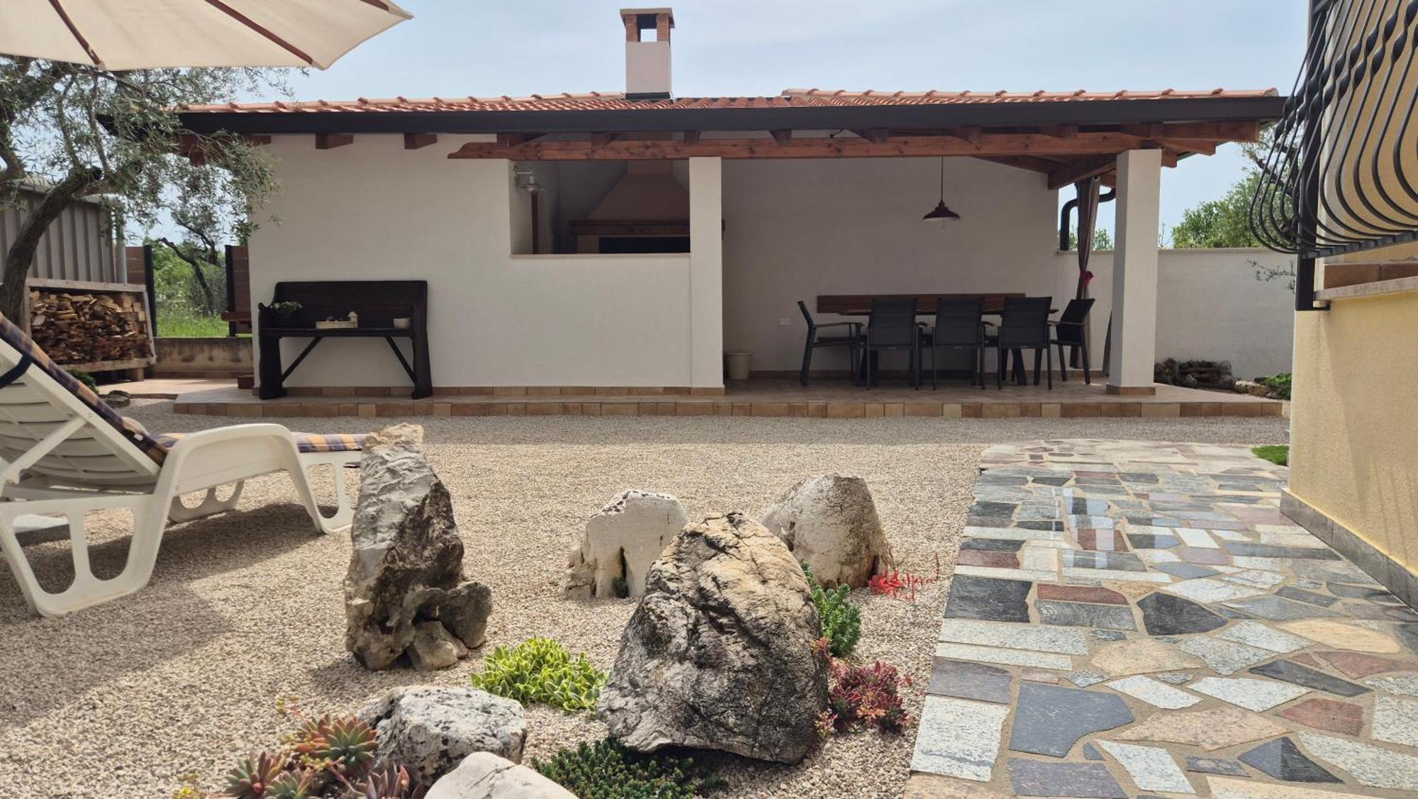 Apartment Vinja Porec - Privat Garden - Whirlpool Екстер'єр фото